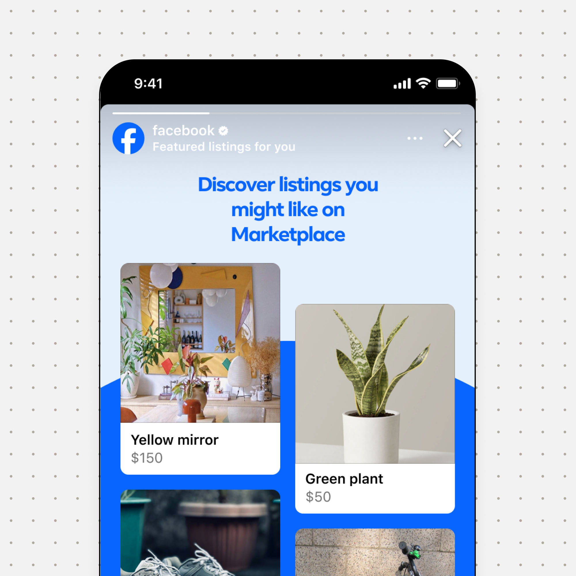 Marketplace Growth prototype preview