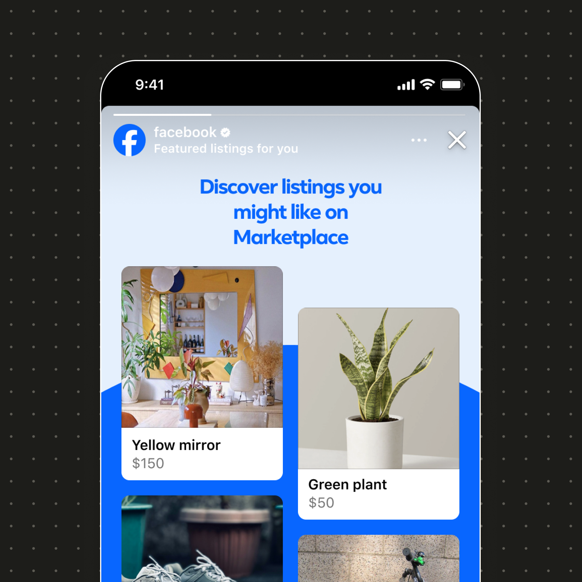 Marketplace Growth prototype preview